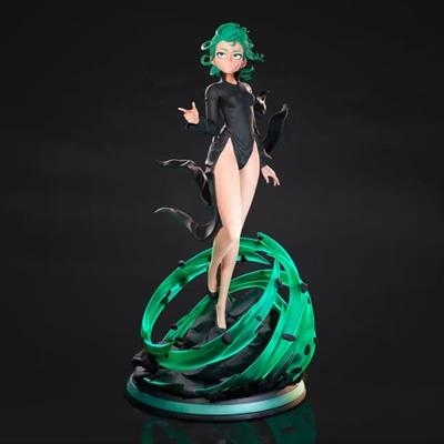 tatsumaki punch uomo 3d stampa modello stl 3d print model - Mito3D