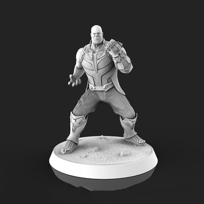 thanos sonsuzluk savaş figürinler 3d baskı model 3d print model - Mito3D