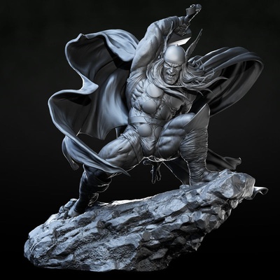 thor estátuas 3d modelo pronto to impressão stl estátua escultura marcel vingador martelo asgard odin viking miniaturas estatuetas figuras ação maravilha histórias quadrinhos deus super heroi trovão arte esculturas 3d print model - Mito3D