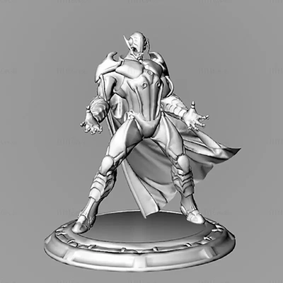 ultron 3d impresión modelo stl obj fbx 3d print model - Mito3D