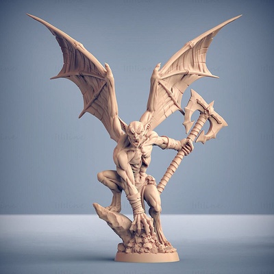 vaal kan primogenito 3d stampa modello stl 3d print model - Mito3D