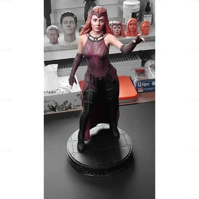 wanda scarlet witch 3d printing model stl 3d print model - Mito3D