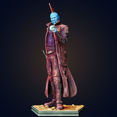 yondu udonta 3d baskı model stl 3d print model - Mito3D