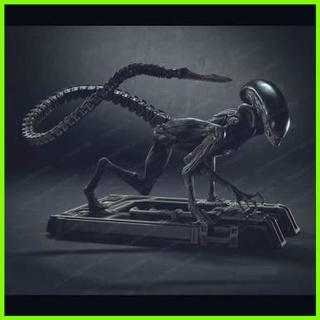 alien dog crawling - 3d print model - Mito3D