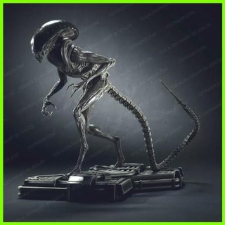 alien dog walking - 3d print model - Mito3D