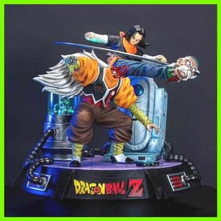 Android 17 dr gero dragon Balle 3d print model - Mito3D