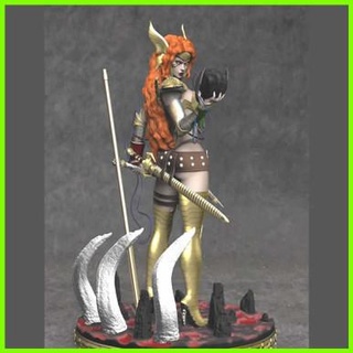 angela warrior statue - 3d print model - Mito3D