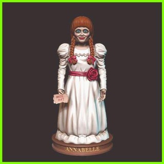 Annabelle Horror estátua 3d print model - Mito3D