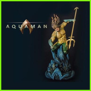 Aquaman dc estatua 3d print model - Mito3D