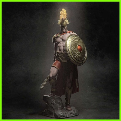 ares greek god of war - stl file 3d print 3d print model - Mito3D