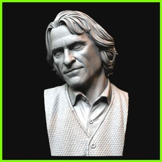 Arturo mancha bufón busto 3d print model - Mito3D