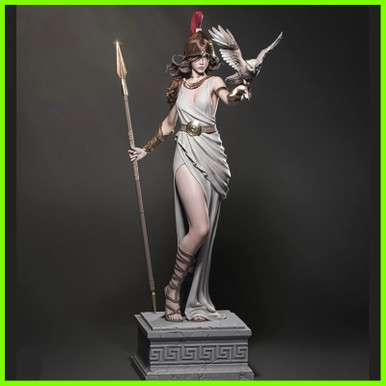 athena statue - 3D print model - Mito3D