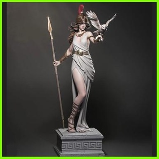 athena statue - 3d print model - Mito3D