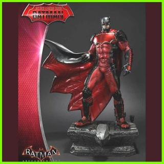 batman Arkham Chevalier Justice ligue 3000 statue 3d print model - Mito3D