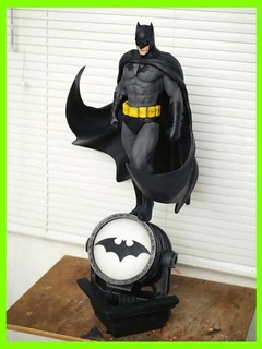 Batman pipistrello segnale 3d print model - Mito3D