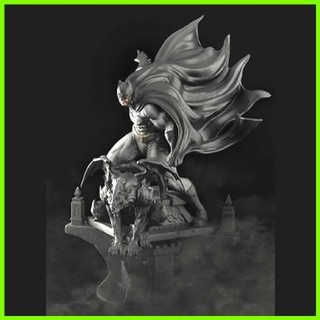 batman oscuro Caballero estatua 3d print model - Mito3D
