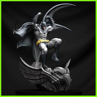 batman sombre Chevalier statue 3d print model - Mito3D