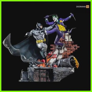 batman joker batman joker 3d print model - Mito3D