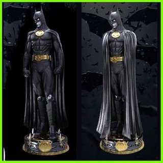 batman Michael Keaton estátua 3d print model - Mito3D