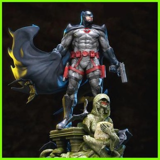 batman thomas wayne statue - batman thomas wayne statue -  3d print model - Mito3D
