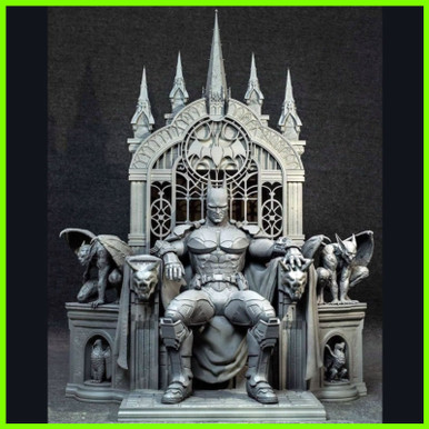 batman throne - 3D print model - Mito3D