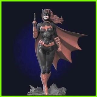 batwoman statue - 3d print model - Mito3D