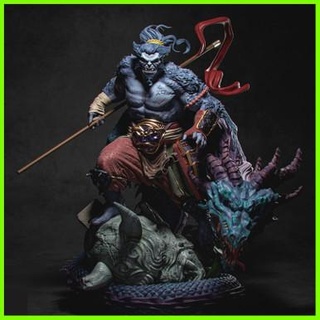beast samurai x-men statue - 3d print model - Mito3D