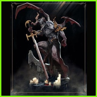 sang démon statue 3d print model - Mito3D