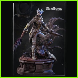 bloodborne hunter statue - 3d print model - Mito3D