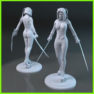 bloodrayne statue - 3d print model - Mito3D