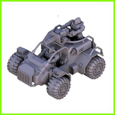 buggie atv pre supported - buggie atv pre supported -  3D print model - Mito3D
