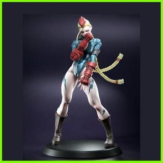 cammy white street fighter - 3d print model - Mito3D