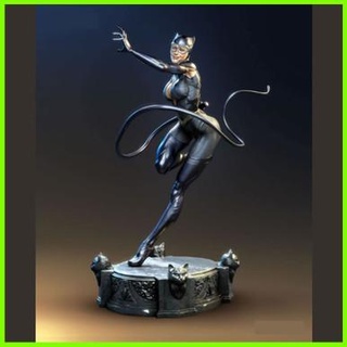 catwoman statue 3d print model - Mito3D