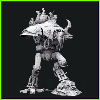 chaos knight - 3D print model - Mito3D