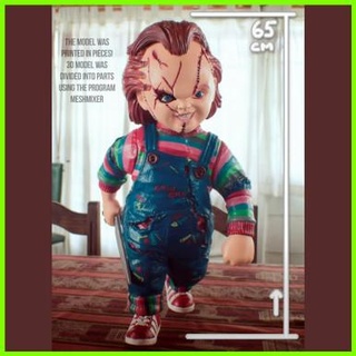 Chucky çocuğun Oyna 3d print model - Mito3D