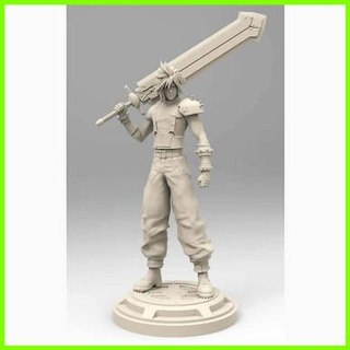 nuage conflit ff7 statue 3d print model - Mito3D