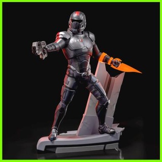 comandante Shepard masa 3d print model - Mito3D