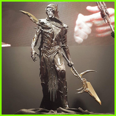 corvus glaive statue - 3D print model - Mito3D