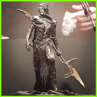Korvus glaive Statue 3d print model - Mito3D