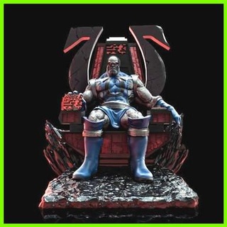 Darkseid trono estátua 3d print model - Mito3D