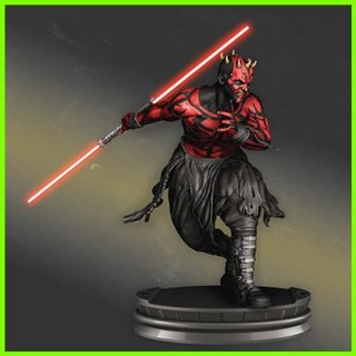darth maul star wars statue - 3d print model - Mito3D