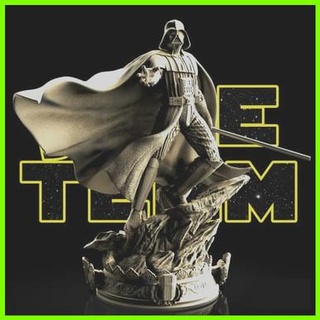 Darth Vader star savaşlar heykel 3d print model - Mito3D