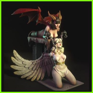 démon ange statue 3d print model - Mito3D