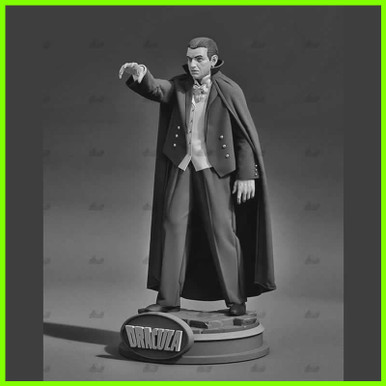 dracula universale classico mostro 3D print model - Mito3D