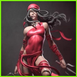 Elektra statue 3d print model - Mito3D