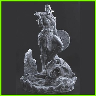 ellika female warrior - 3d print model - Mito3D