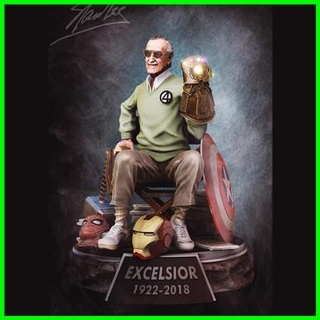 Holzwolle stan Lee 3d print model - Mito3D