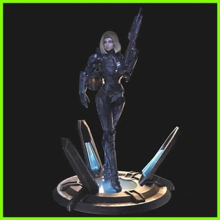 female spartan halo - 3d print model - Mito3D