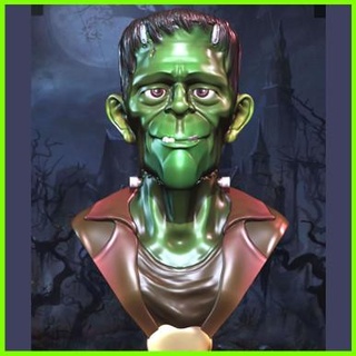 Frankenstein drôle buste 3d print model - Mito3D
