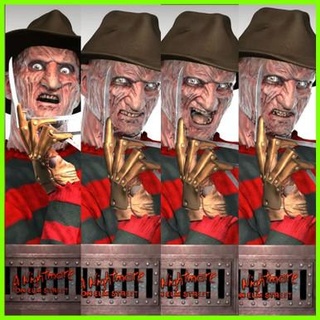 Freddy krueger busto Freddy krueger busto 3d print model - Mito3D
